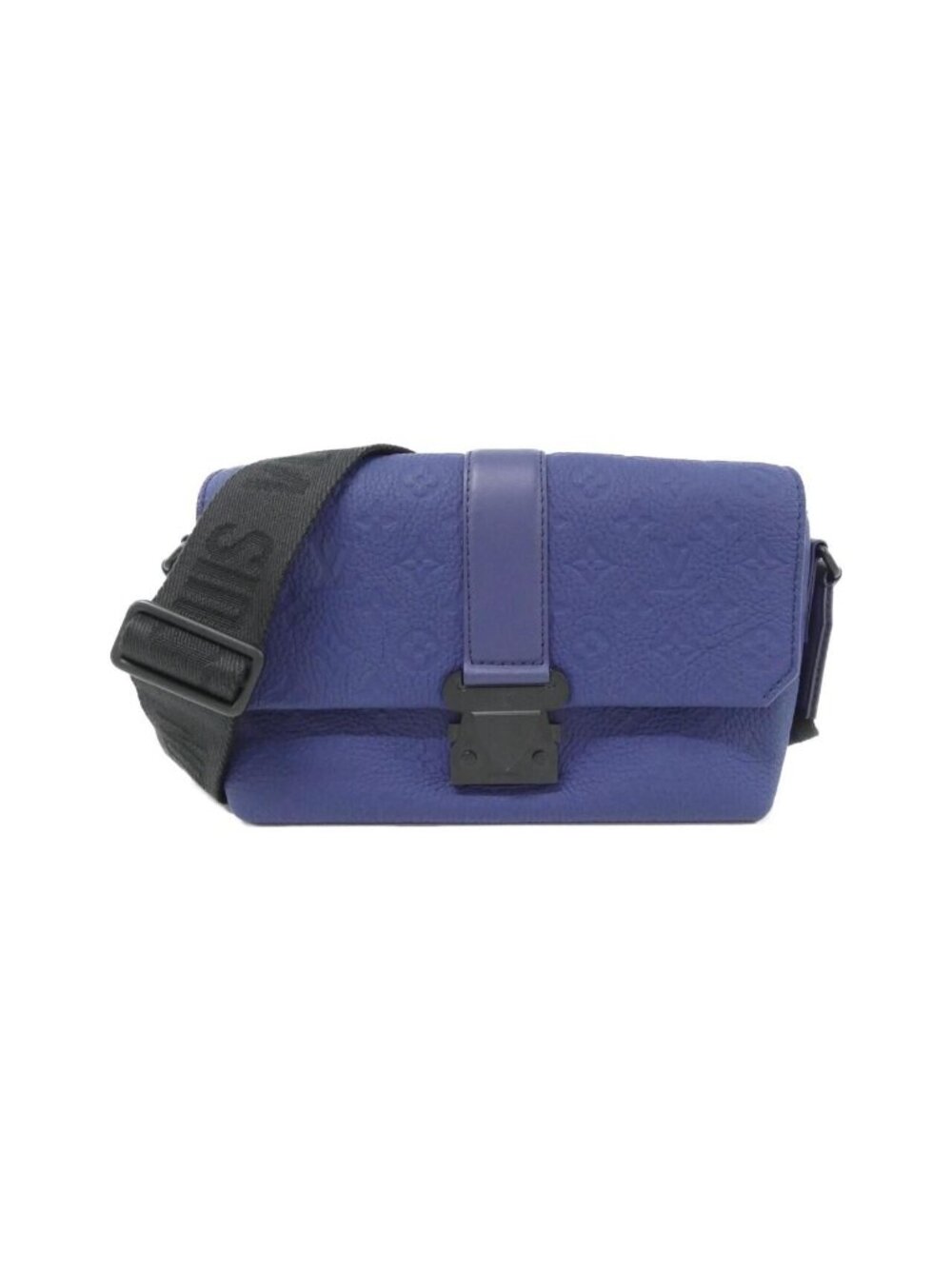Louis Vuitton Taurillon Monogram S Cape Messenger Shoulder Bag